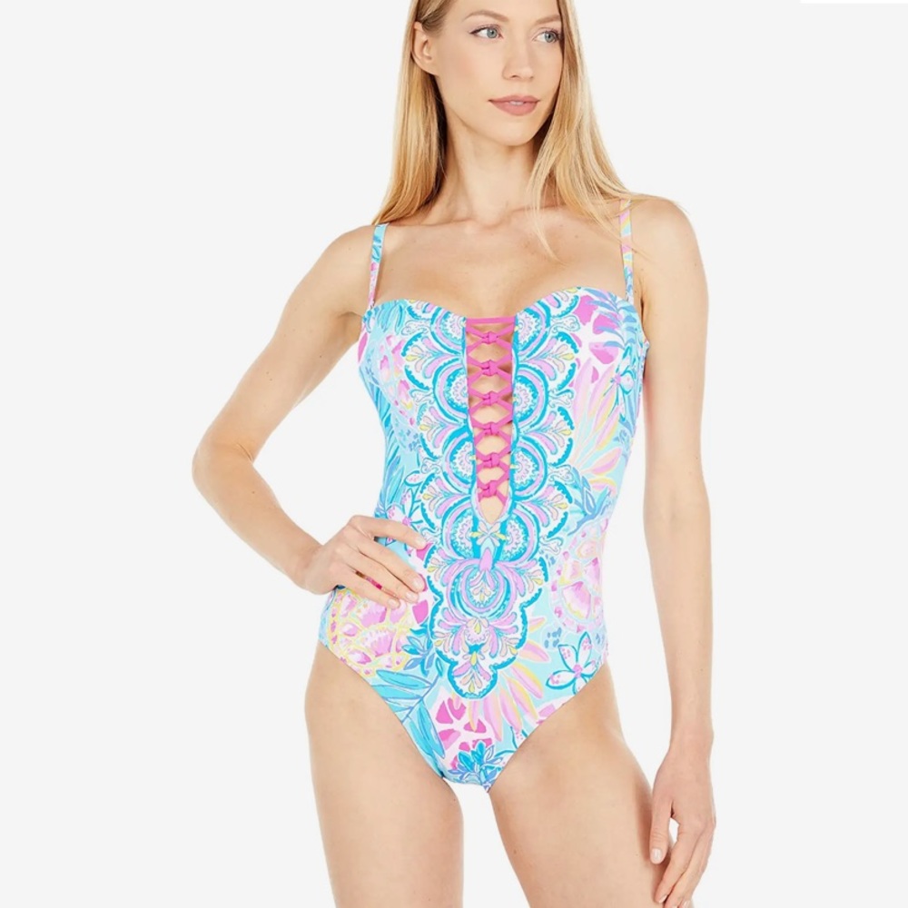 Lilly Pulitzer Jules One-Piece Swimsuit